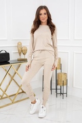Komplet damski vittoria ventini merlose place beige pu1056