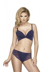 Biustonosz push-up konrad new chloe dark blue