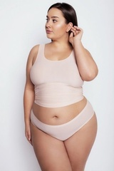 Figi damskie julimex flexi-one plus size