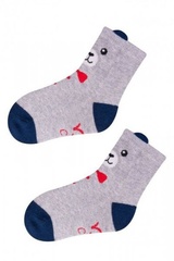 Skarpety chłopięce yo! skc 3d-ears boy 14-16