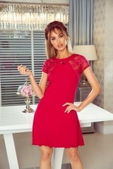 Damska koszula nocna eldar first lady greta plus size