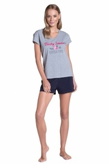 Piżama damska henderson ladies tyla 38885
