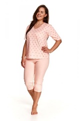 Piżama damska taro lidia 2373 plus size