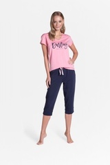 Piżama damska henderson ladies tulip long 38901-30x