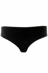 Stringi damskie emili bloom czarne