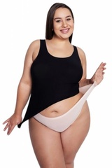 Koszulka damska julimex flexi-one size czarna