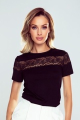 Bluzka damska eldar narine czarna plus