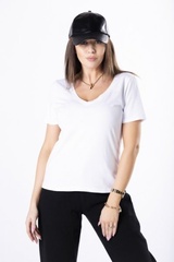 Bluzka damska vittoria ventini meghan m82977 white