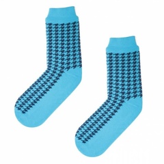 Skarpety wzorzyste skarpol funny 80 pepitka