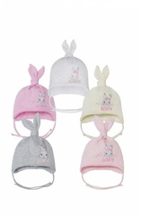 Czapka dziewczęca ajs 42-002