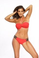 Kostium kąpielowy marko marcella red coat m-557 (4)