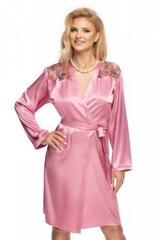 Szlafrok damski irall shelby dusty rose