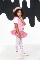 Rajstopy dziewczęce knittex watermelon 40 den