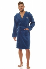 Szlafrok męski l&l max navy