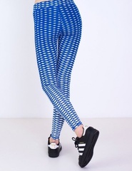 Legginsy damskie art of polo 17165 true geometry