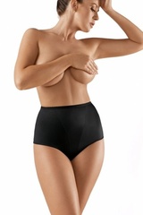 Modelujące figi damskie babell bbl 126 czarne