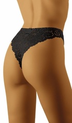 Stringi damskie wol-bar bolero czarne
