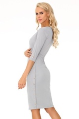 Sukienka damska merribel aeroma grey