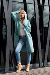 Sweter damski merribel amaral mint