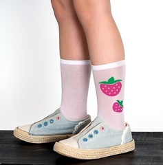 Skarpetki knittex strawberry pie a2