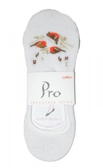 Stopki damskie pro cotton women socks 20418 silikon