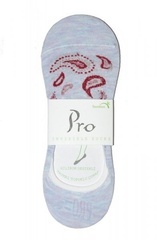 Stopki damskie pro bamboo women socks 20711 silikon