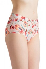Figi damskie julimex poppies maxi