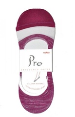 Stopki damskie pro cotton women socks 20417 silikon