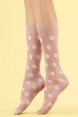 Podkolanówki damskie fiore playful 8 den