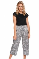 Spodnie piżamowe damskie dn-nightwear spo.4233