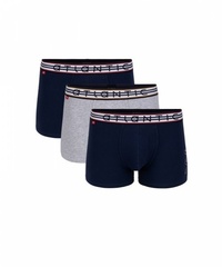Bokserki męskie 3mh-013 3-pack atlantic