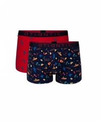 Bokserki męskie 2gmh-001 2-pack atlantic