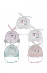 Czapka dziewczęca ajs 42-256