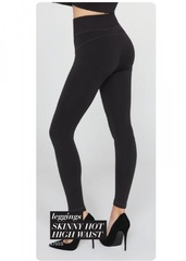 Legginsy damskie gatta 44755s skinny hot high waist