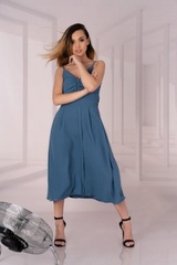 Sukienka damska merribel molinen blue