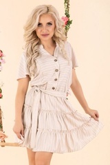 Sukienka damska merribel regominam beige