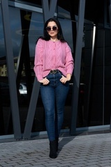 Sweter damski merribel boniqe pink