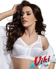 Biustonosz miękki viki joanna 577 biały