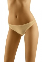 Stringi damskie wol-bar simple soft beżowe