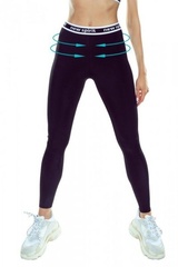 Legginsy damskie eldar fit anette czarne