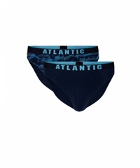 Slipy męskie 2mp-1559 2-pack atlantic