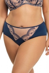 Figi damskie gorsenia morisson 631 granatowe