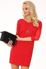 Sukienka damska merribel betanisa red