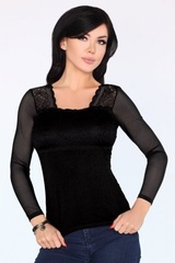 Bluzka damska merribel halima black