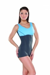 Kostium kąpielowy plus size 016-b3d8 shepa