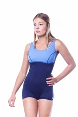 Kostium kąpielowy plus size 016-b2d4 shepa