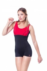 Kostium kąpielowy plus size 016-b1d6 shepa