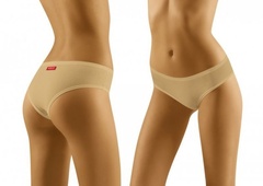 Figi damskie wol-bar cosy soft beżowe