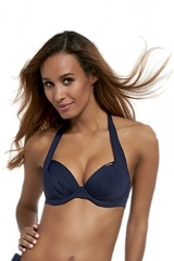 Biustonosz kąpielowy kris line beach brassiere nightblue