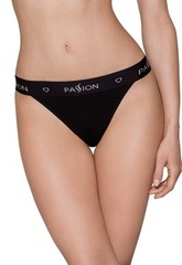 Figi damskie ps015 black passion